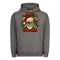 Pigment Tornado Merry Christmas Urban Hoodie - RanaPortraitStore