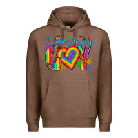 Chestnut its okay to say gay Premium Hoodie - texasbilliewilder