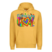 Mustard its okay to say gay Premium Hoodie - texasbilliewilder