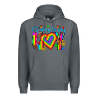 Rock its okay to say gay Premium Hoodie - texasbilliewilder