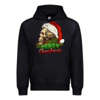 Black Merry Christmas Urban Hoodie - RanaPortraitStore
