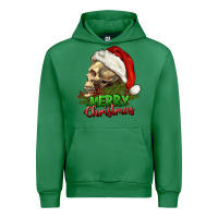 Emerald Merry Christmas Urban Hoodie - RanaPortraitStore