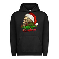 Pigment Black Merry Christmas Urban Hoodie - RanaPortraitStore
