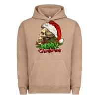 Pigment Burro Merry Christmas Urban Hoodie - RanaPortraitStore