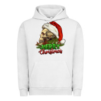 Pigment Lunar Rock Merry Christmas Urban Hoodie - RanaPortraitStore