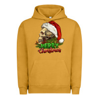 Pigment Peanut Butter Merry Christmas Urban Hoodie - RanaPortraitStore
