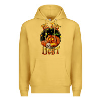 Antique Gold Be the light Premium Hoodie - RanaPortraitStore