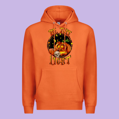 Be The Light Premium Hoodie Designed By Ranaportraitstore