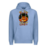 Colony Blue Be the light Premium Hoodie - RanaPortraitStore