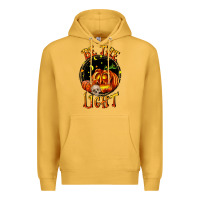 Mustard Be the light Premium Hoodie - RanaPortraitStore