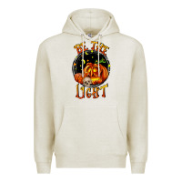 Oatmeal Heather Be the light Premium Hoodie - RanaPortraitStore