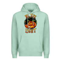 Seafoam Be the light Premium Hoodie - RanaPortraitStore