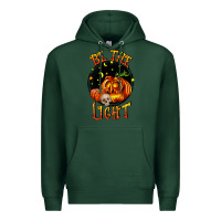 Sports Green Be the light Premium Hoodie - RanaPortraitStore