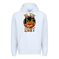 White Be the light Premium Hoodie - RanaPortraitStore