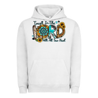Pigment Lunar Rock trust in the lord with all your heart Urban Hoodie - Zillion Design Studio