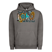 Pigment Tornado trust in the lord with all your heart Urban Hoodie - Zillion Design Studio