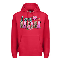 Cardinal love mom Premium Hoodie - Zillion Design Studio