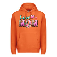 Carrot love mom Premium Hoodie - Zillion Design Studio