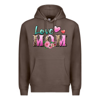 Coffee love mom Premium Hoodie - Zillion Design Studio