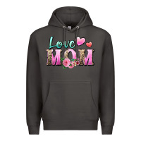 Smoke love mom Premium Hoodie - Zillion Design Studio
