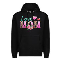 Black love mom Premium Hoodie - Zillion Design Studio