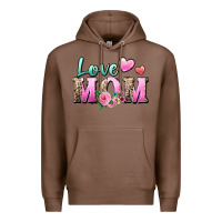Chestnut love mom Premium Hoodie - Zillion Design Studio