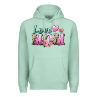 Seafoam love mom Premium Hoodie - Zillion Design Studio