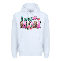 White love mom Premium Hoodie - Zillion Design Studio