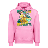 Fuchsia Pink midnight margarita Urban Hoodie - Zillion Design Studio