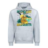 Heather Grey midnight margarita Urban Hoodie - Zillion Design Studio