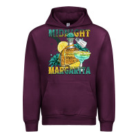 Mauve Wine midnight margarita Urban Hoodie - Zillion Design Studio