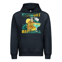 Navy midnight margarita Urban Hoodie - Zillion Design Studio