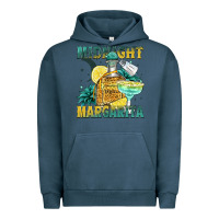 Pigment Midnight Navy midnight margarita Urban Hoodie - Zillion Design Studio