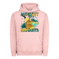 Pigment Salmon midnight margarita Urban Hoodie - Zillion Design Studio