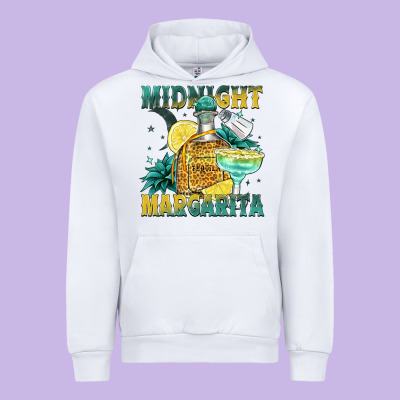 Midnight Margarita Urban Hoodie Designed By Zillion Design Studio