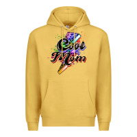 Antique Gold cool mom Premium Hoodie - Zillion Design Studio