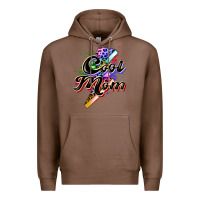 Chestnut cool mom Premium Hoodie - Zillion Design Studio