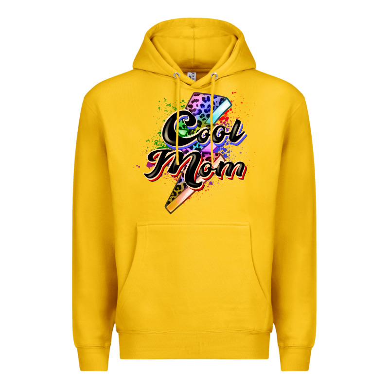 Cool Mom Premium Hoodie by Zillion Design Studio | Teevron