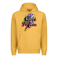 Mustard cool mom Premium Hoodie - Zillion Design Studio