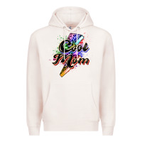 Pale Pink cool mom Premium Hoodie - Zillion Design Studio