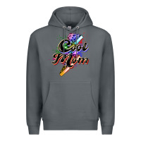 Rock cool mom Premium Hoodie - Zillion Design Studio