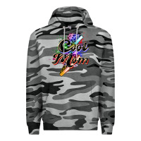 Slate Camo cool mom Premium Hoodie - Zillion Design Studio
