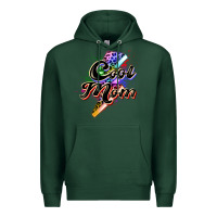 Sports Green cool mom Premium Hoodie - Zillion Design Studio