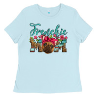 French Bulldog Mom Ladies Tee | Teevron