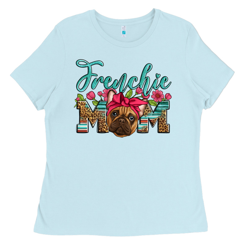 French Bulldog Mom Ladies Tee by Artiststas | Teevron