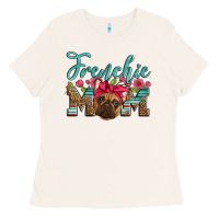 Bone french bulldog mom Ladies Tee - Artiststas