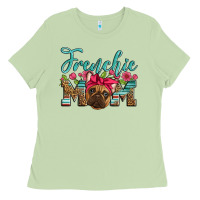 Matcha french bulldog mom Ladies Tee - Artiststas