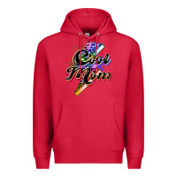 Cardinal cool mom Premium Hoodie - Zillion Design Studio