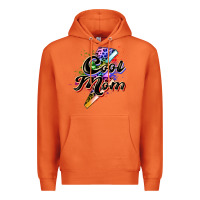 Carrot cool mom Premium Hoodie - Zillion Design Studio