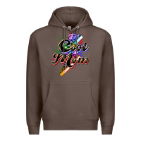 Coffee cool mom Premium Hoodie - Zillion Design Studio